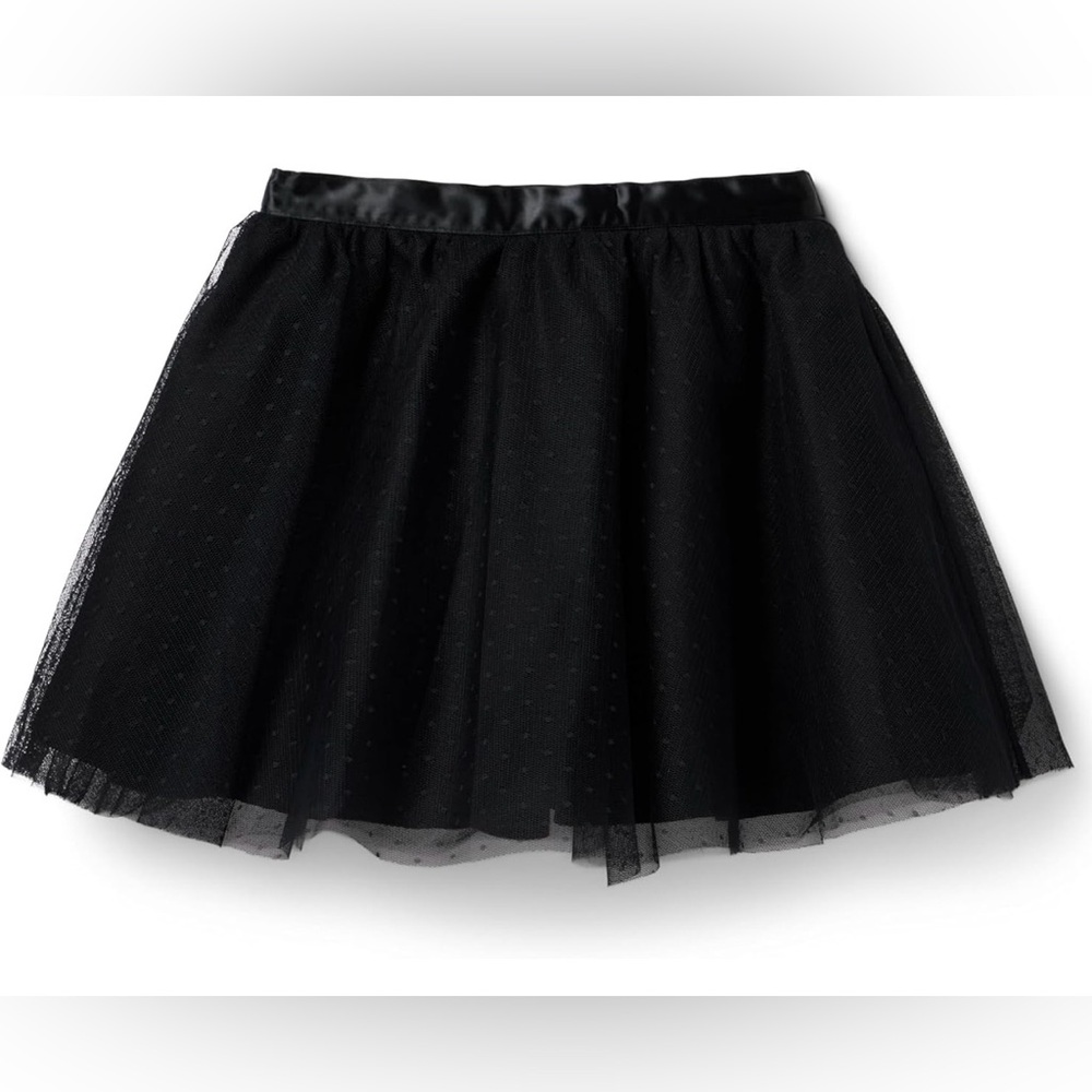 Janie and Jack Black Tulle Skirt